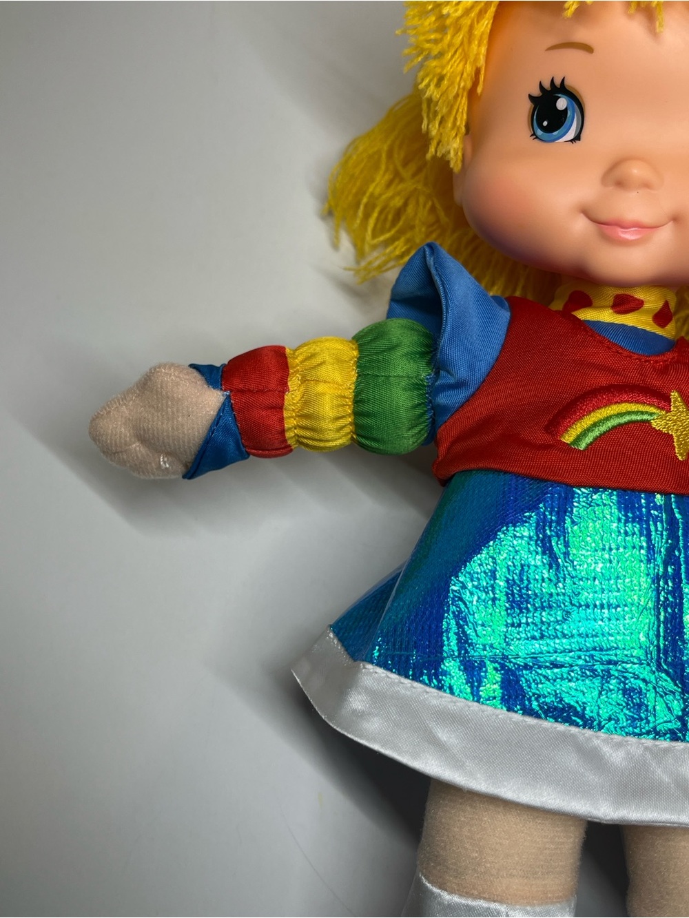TLS Toy 40 Years of Rainbow Brite Doll 12" Plush Body Retro Edition Hallmark - Picture 11 of 14